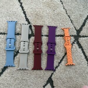 Colorful Apple Watch Bands